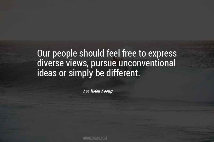 Express How You Feel Quotes #267422