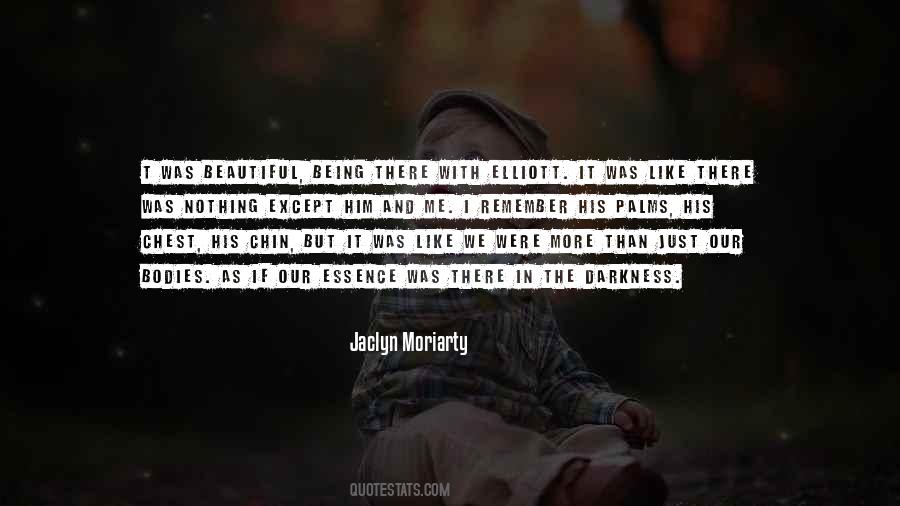 Beautiful Like Me Quotes #1690603