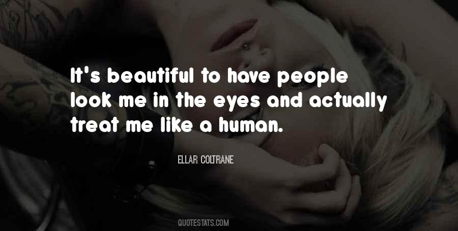 Beautiful Like Me Quotes #1782303