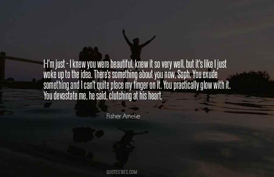 Beautiful Like Me Quotes #423239