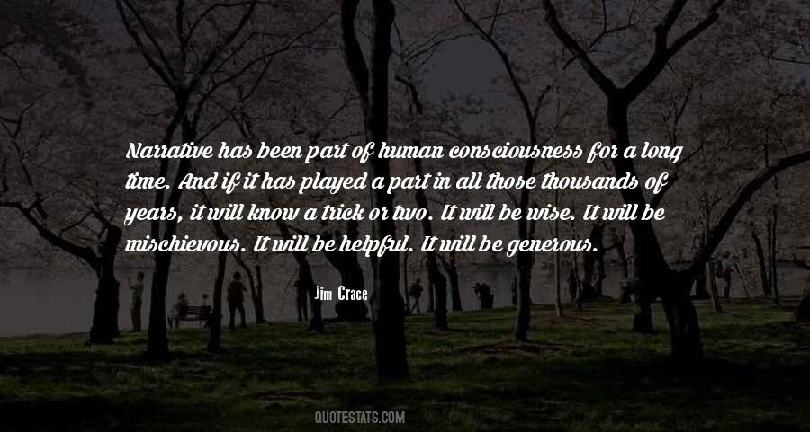 Quotes About Human Consciousness #196254