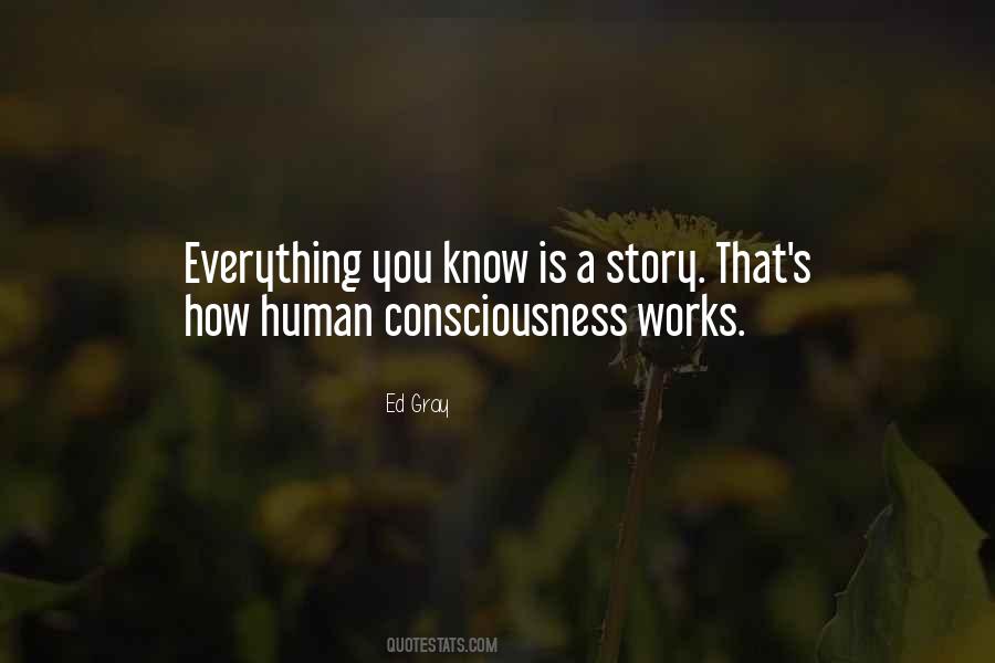 Quotes About Human Consciousness #355164