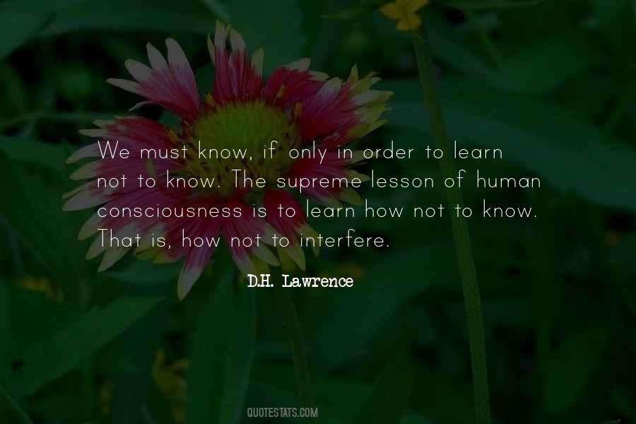 Quotes About Human Consciousness #62890