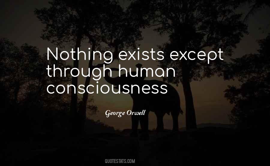 Quotes About Human Consciousness #879612