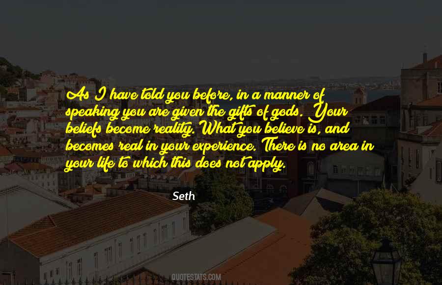 Quotes About Beliefs In Your Life #1393757