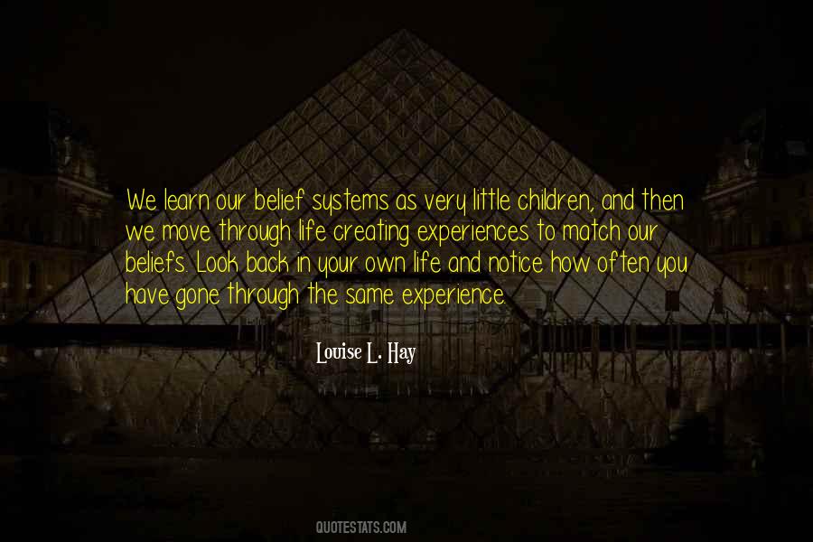 Quotes About Beliefs In Your Life #1597733