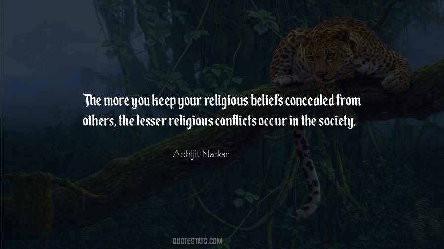 Quotes About Beliefs In Your Life #1725748