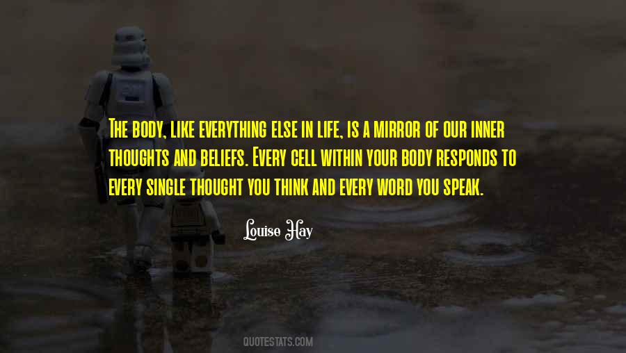 Quotes About Beliefs In Your Life #296675