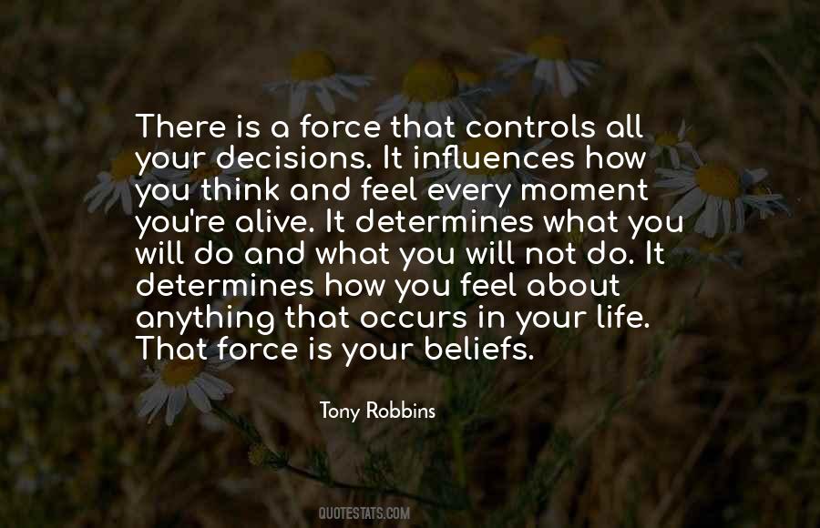 Quotes About Beliefs In Your Life #728044