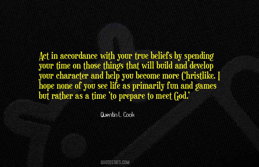 Quotes About Beliefs In Your Life #908395