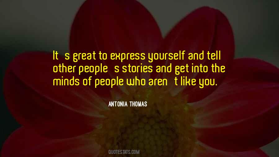 Express Yourself Quotes #1174403