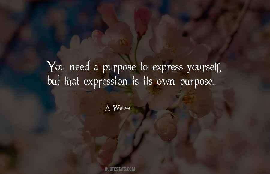 Express Yourself Quotes #1203918