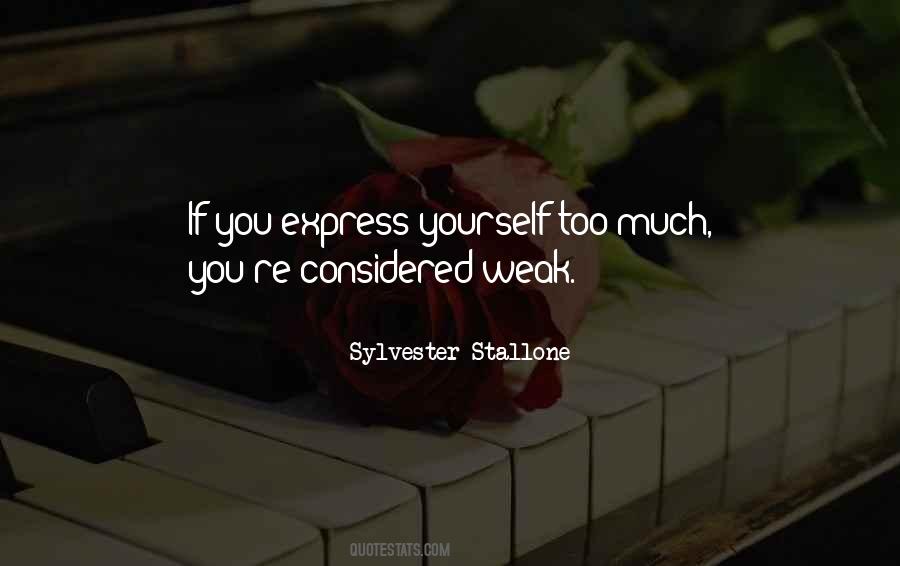 Express Yourself Quotes #178762