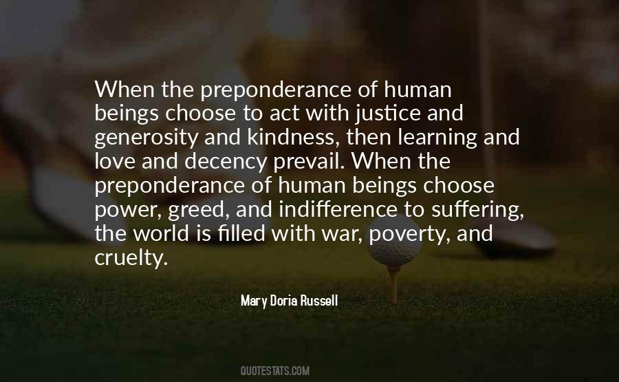 Act Of Kindness Love Quotes #1224442