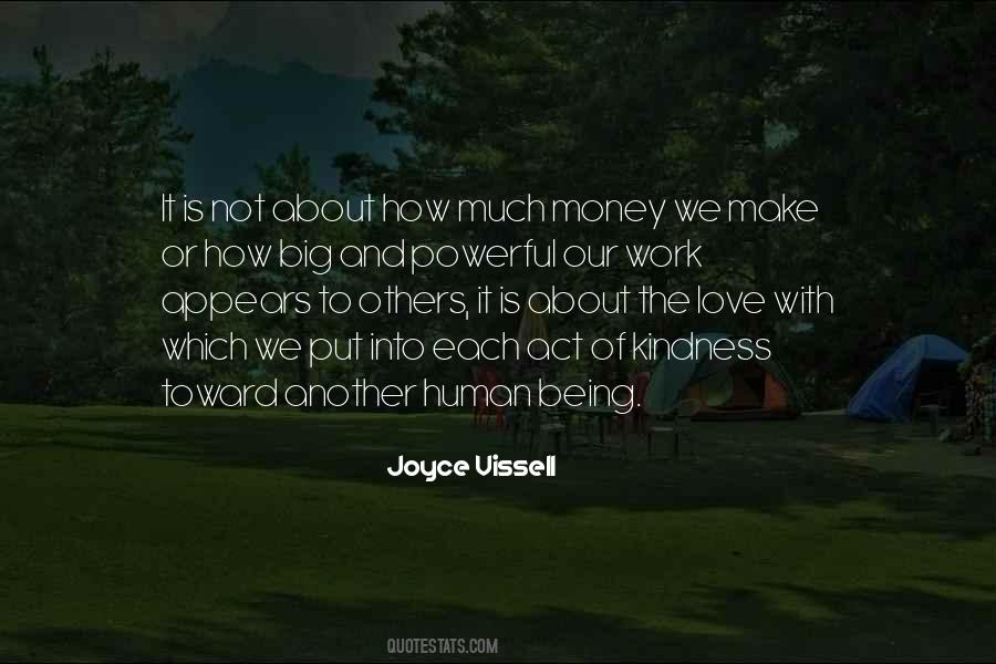 Act Of Kindness Love Quotes #1296612