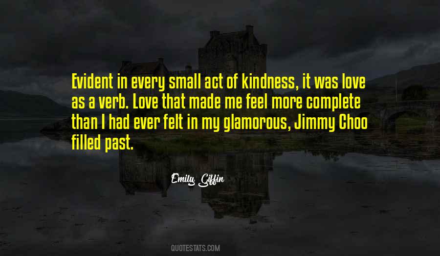 Act Of Kindness Love Quotes #213761