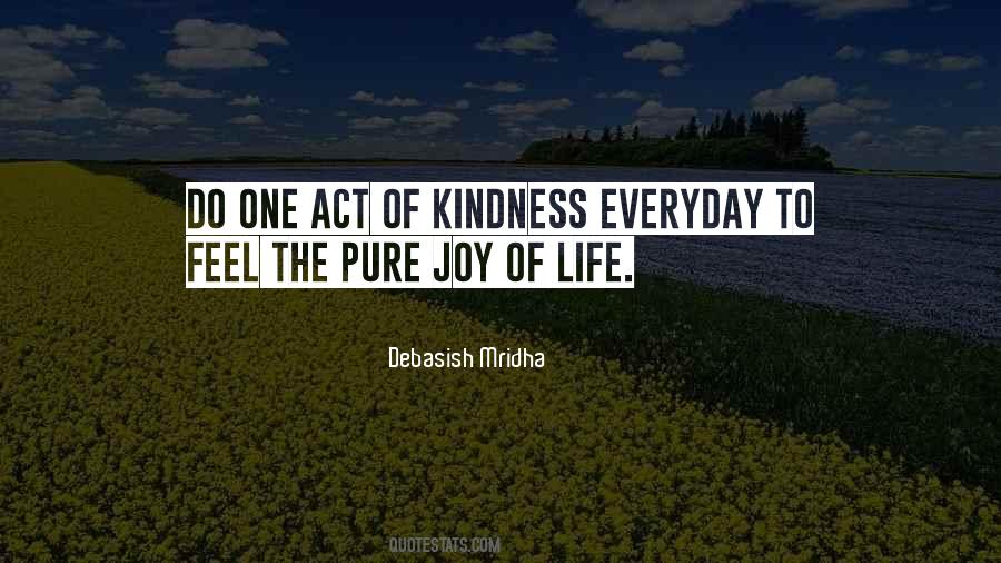 Act Of Kindness Love Quotes #460096