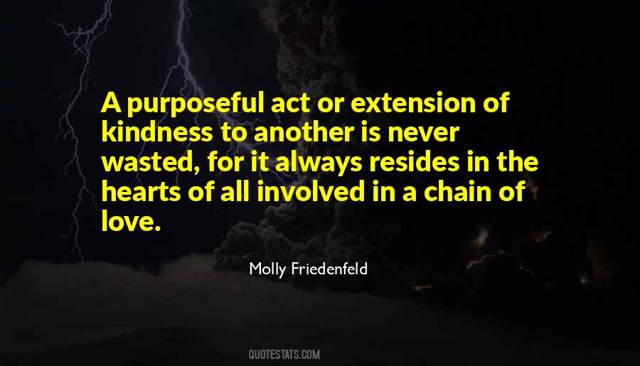 Act Of Kindness Love Quotes #873789