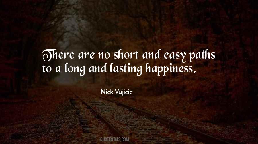 Short And Easy Quotes #1015053