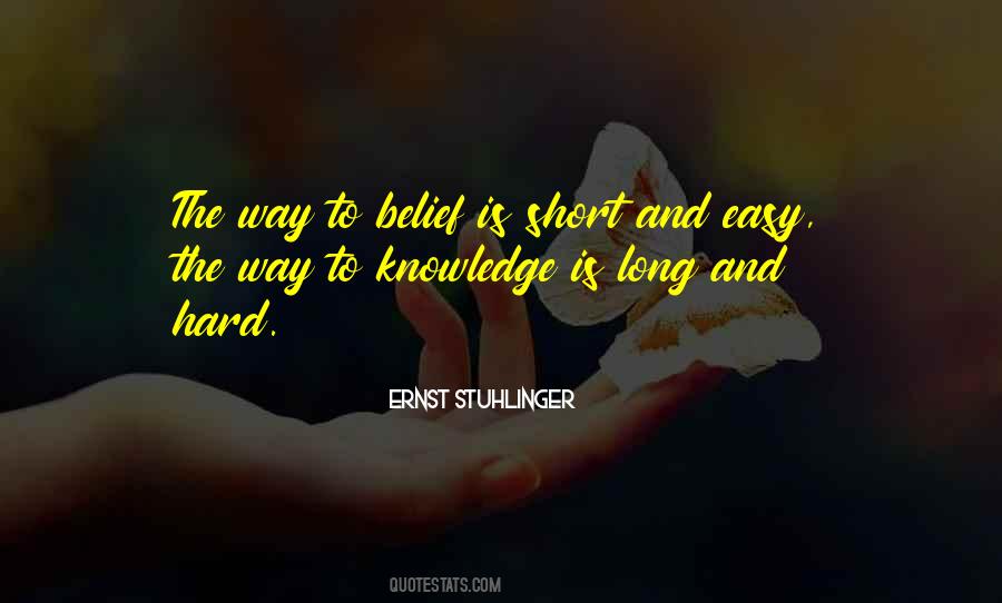 Short And Easy Quotes #1019736