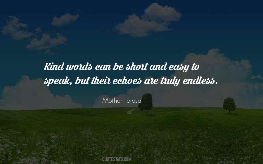 Short And Easy Quotes #1328317
