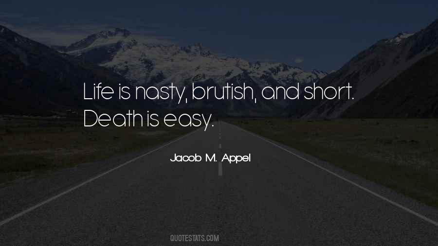 Short And Easy Quotes #156605