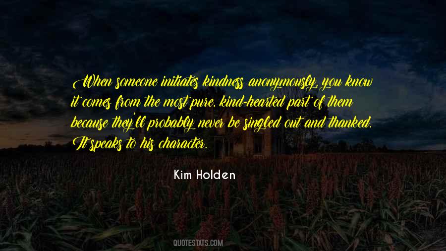Pure Character Quotes #1084130