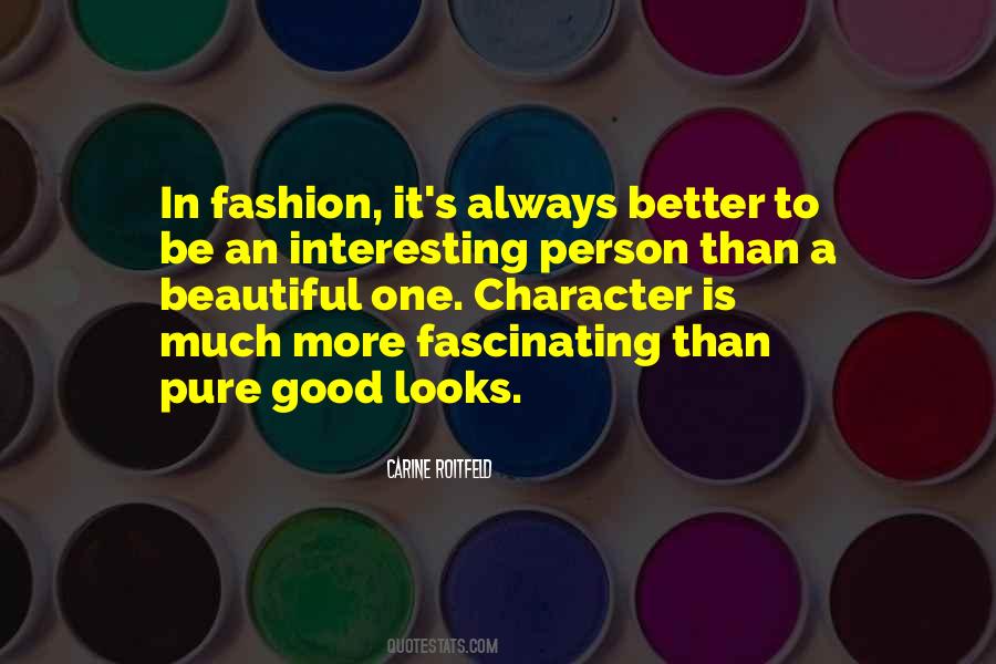 Pure Character Quotes #1145838