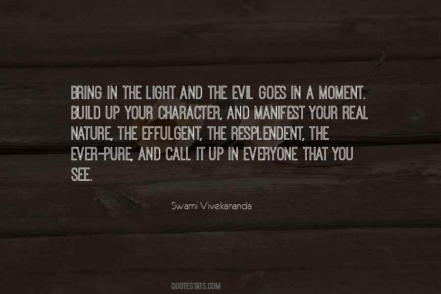 Pure Character Quotes #1227301