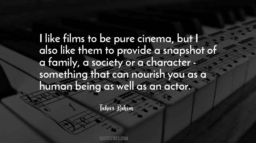 Pure Character Quotes #1816597