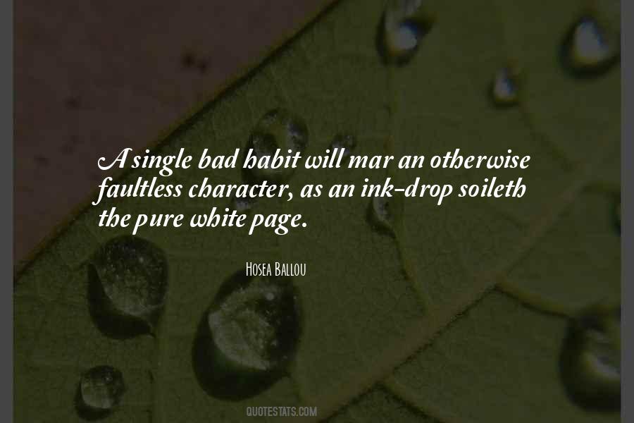 Pure Character Quotes #282167