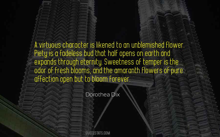 Pure Character Quotes #602214