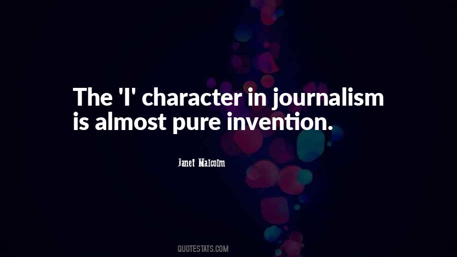 Pure Character Quotes #642389