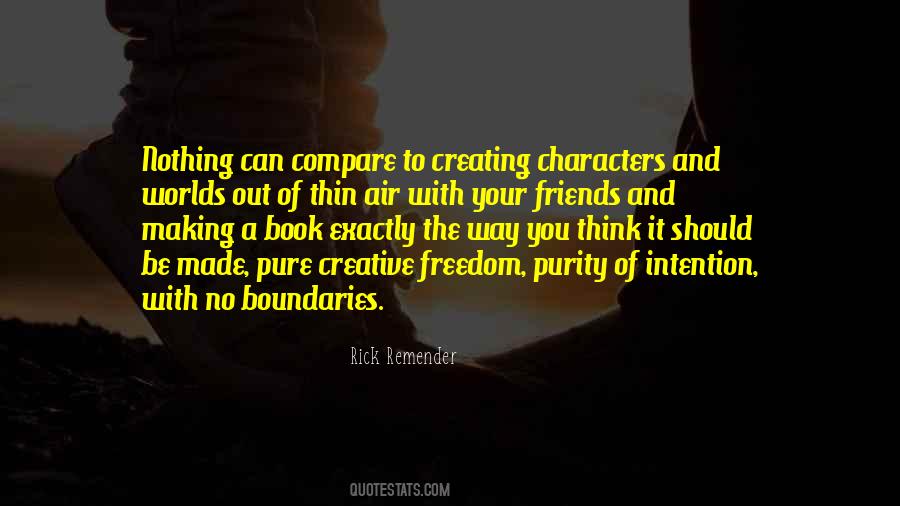 Pure Character Quotes #661558