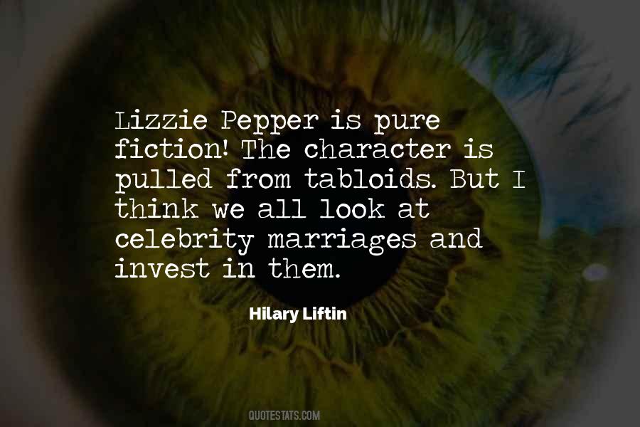 Pure Character Quotes #664379