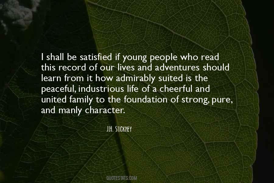 Pure Character Quotes #753847