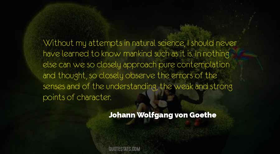 Pure Character Quotes #835420