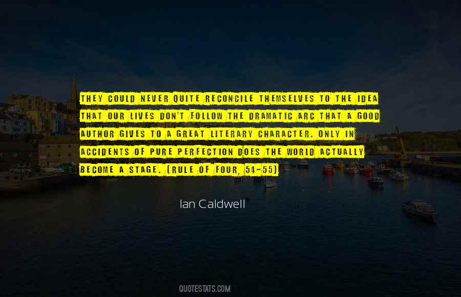 Pure Character Quotes #871858