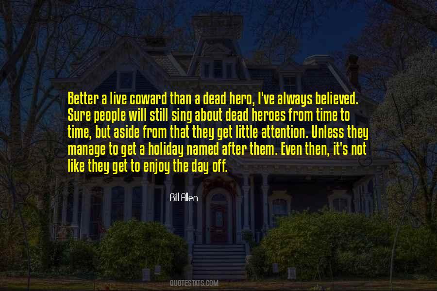 Enjoy Holiday Quotes #1257691