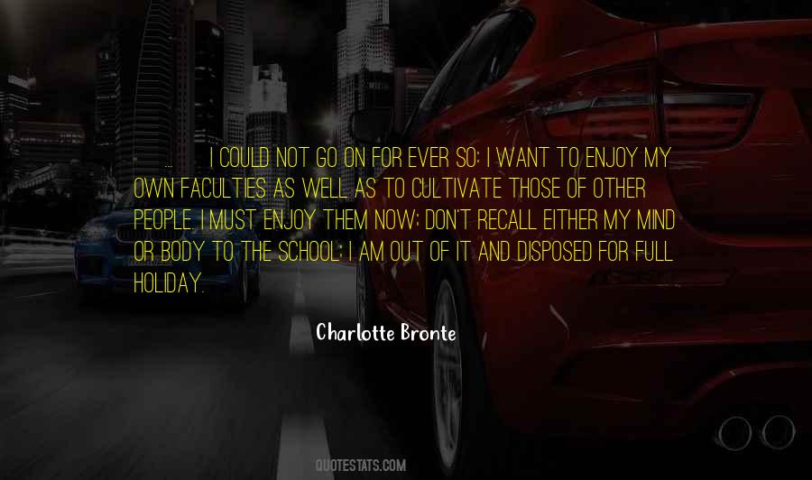 Enjoy Holiday Quotes #1355045
