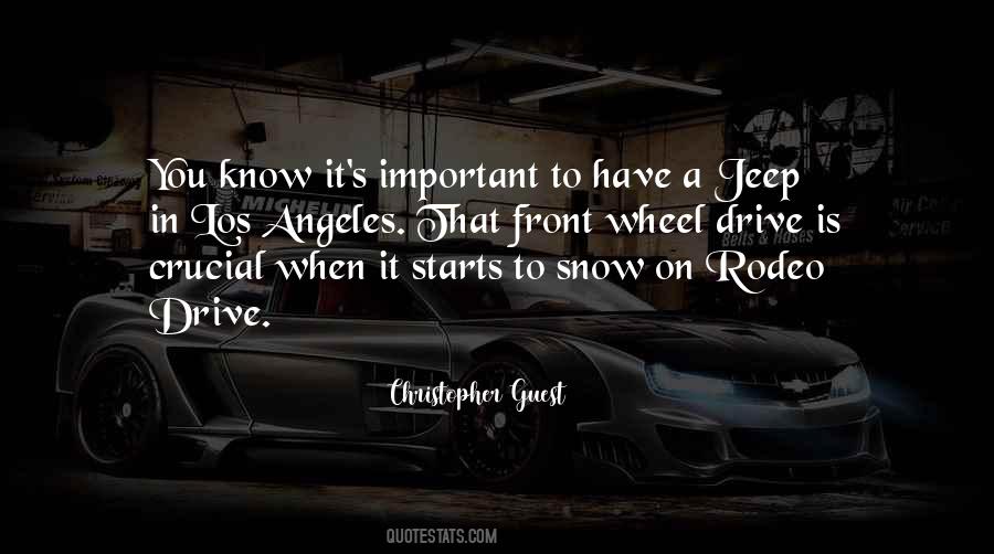 Drive On Quotes #438998