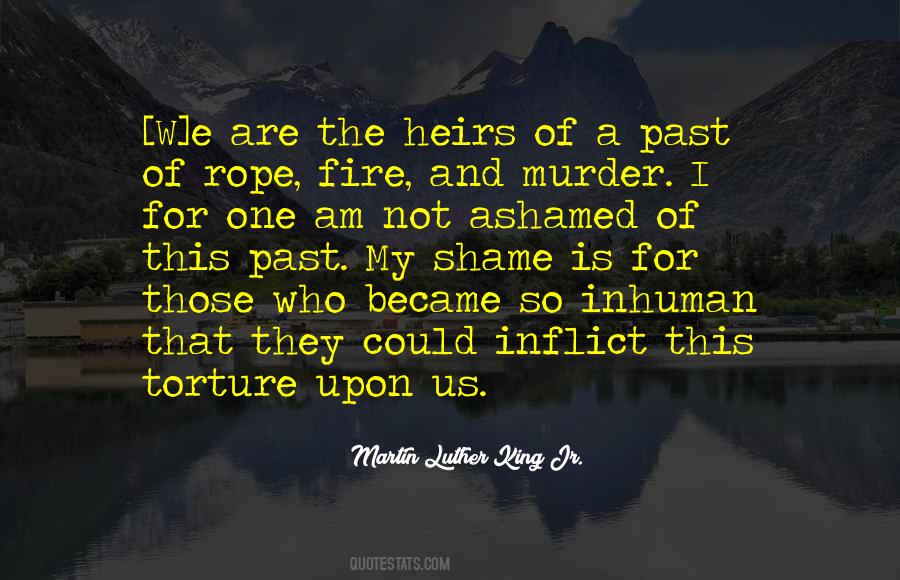The Past Is History Quotes #1021900