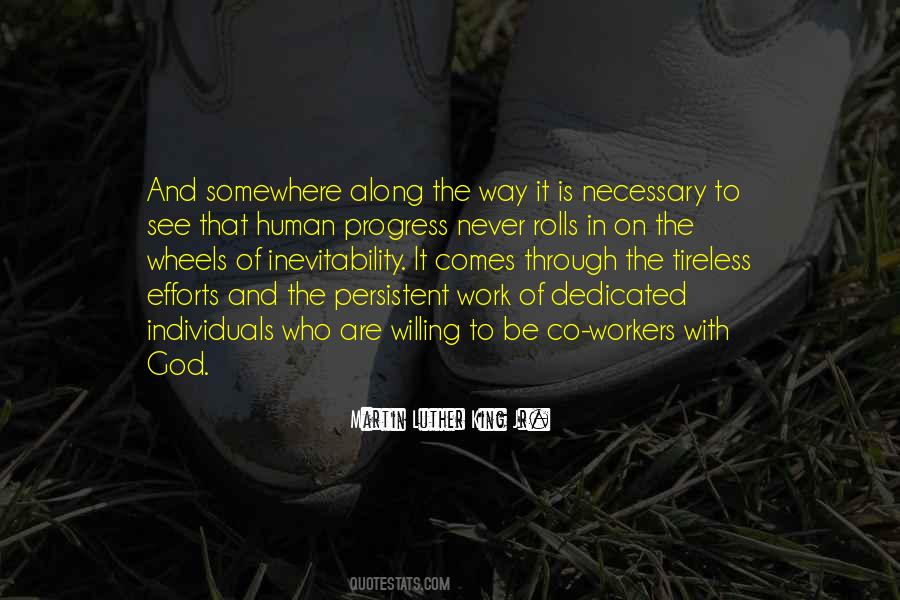 The Wheels Of Progress Quotes #235601