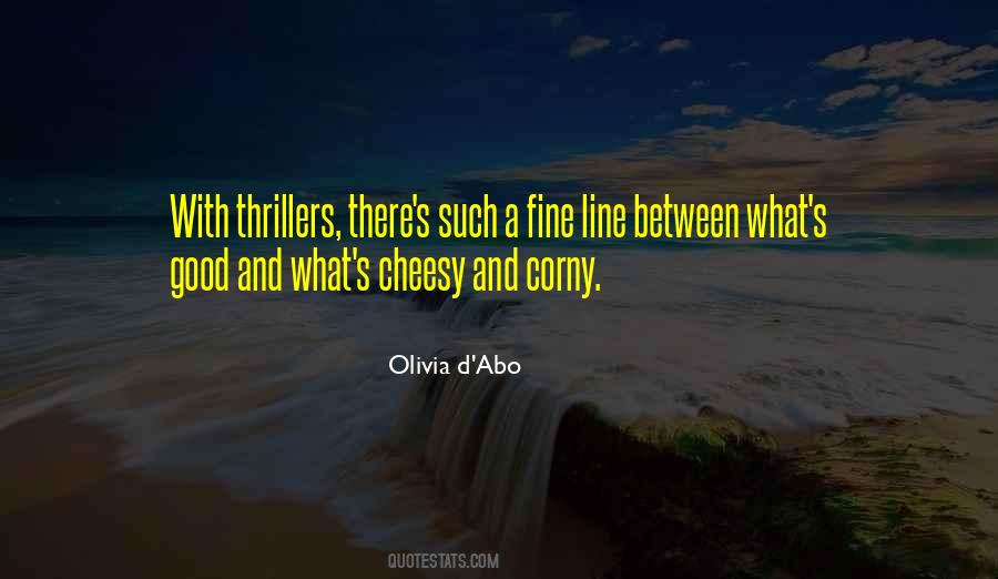 Good Cheesy Quotes #1823328