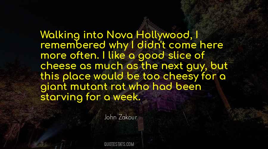 Good Cheesy Quotes #366182