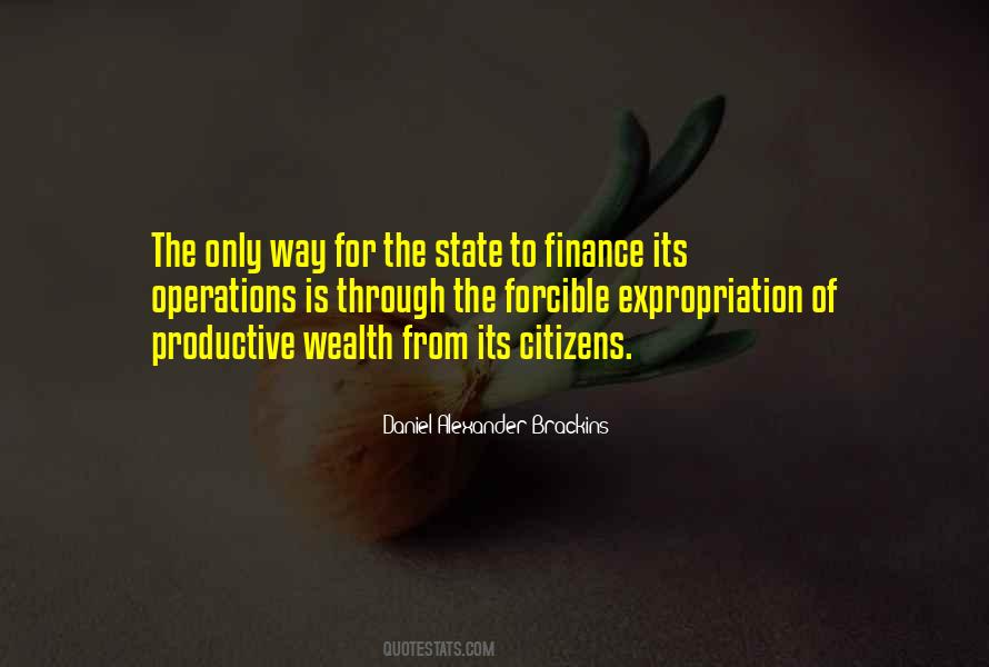 Expropriation Quotes #69971