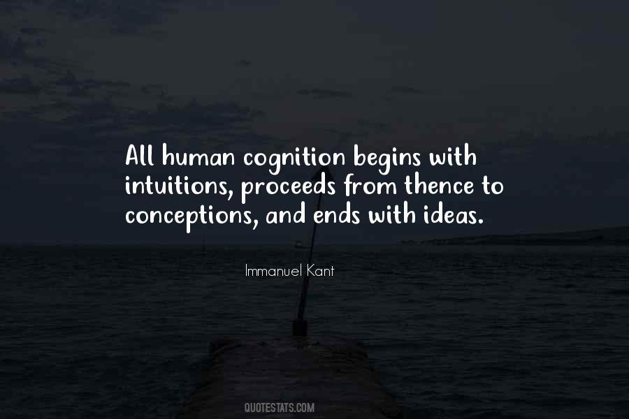 Quotes About Human Cognition #526839