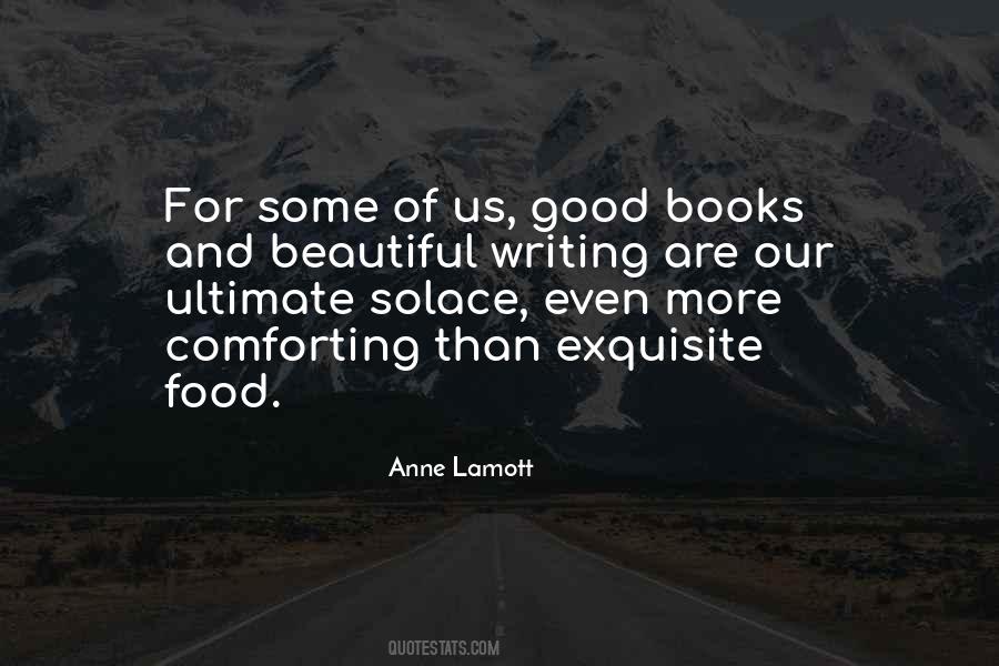 Exquisite Food Quotes #1237876