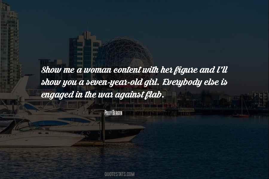 Engaged Woman Quotes #531832