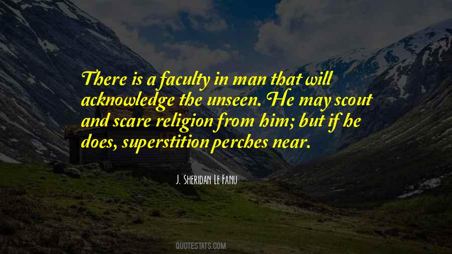 Religion And Superstition Quotes #1007093
